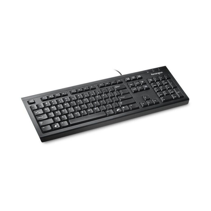 Kensington ValuKeyboard - Con cavo USB (Kensington ValuKeyboard - Tas