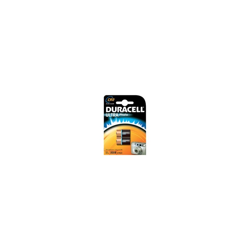 Duracell Ultra Power Lithium Pack of 2 Batteria monouso Litio (Durace