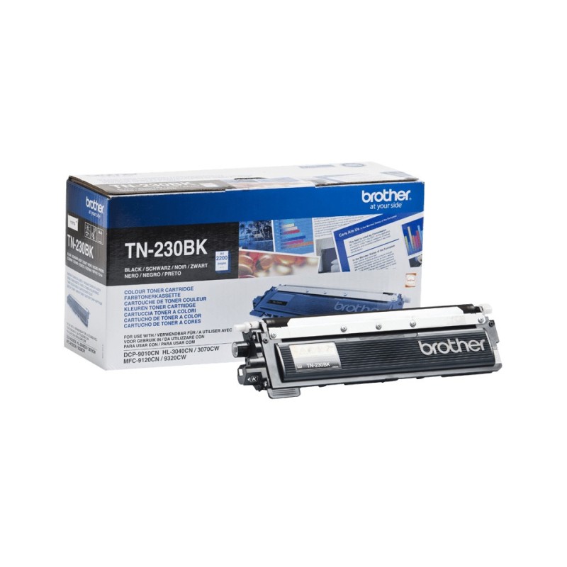 Brother TN-230BK cartuccia toner 1 pz Originale Nero (Toner Brother T