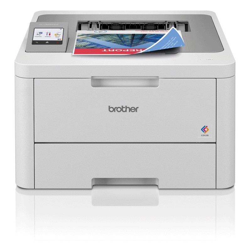 HL-L8230CDW A4 Colour Laser Printer - Versione UK