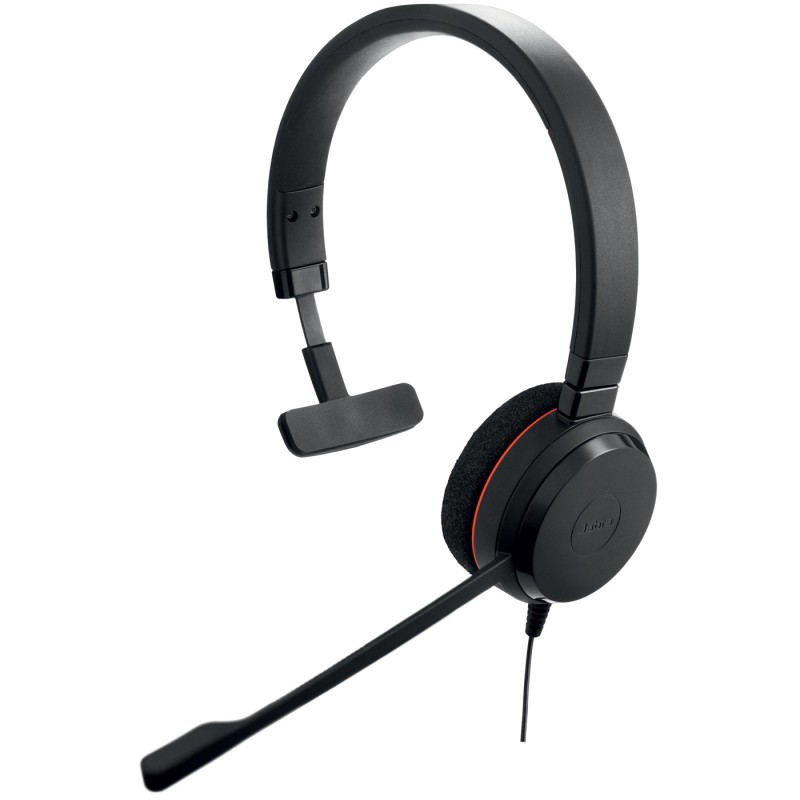 Jabra Evolve 20 UC Mono Auricolare Cablato A Padiglione Ufficio USB t