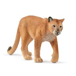 schleich WILD LIFE Cougar (SCHLEICH Wild Life Cougar Puma Toy Figure,