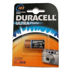 Duracell Ultra M3 3v Lithium Batteria monouso Litio (Duracell 3V Lith