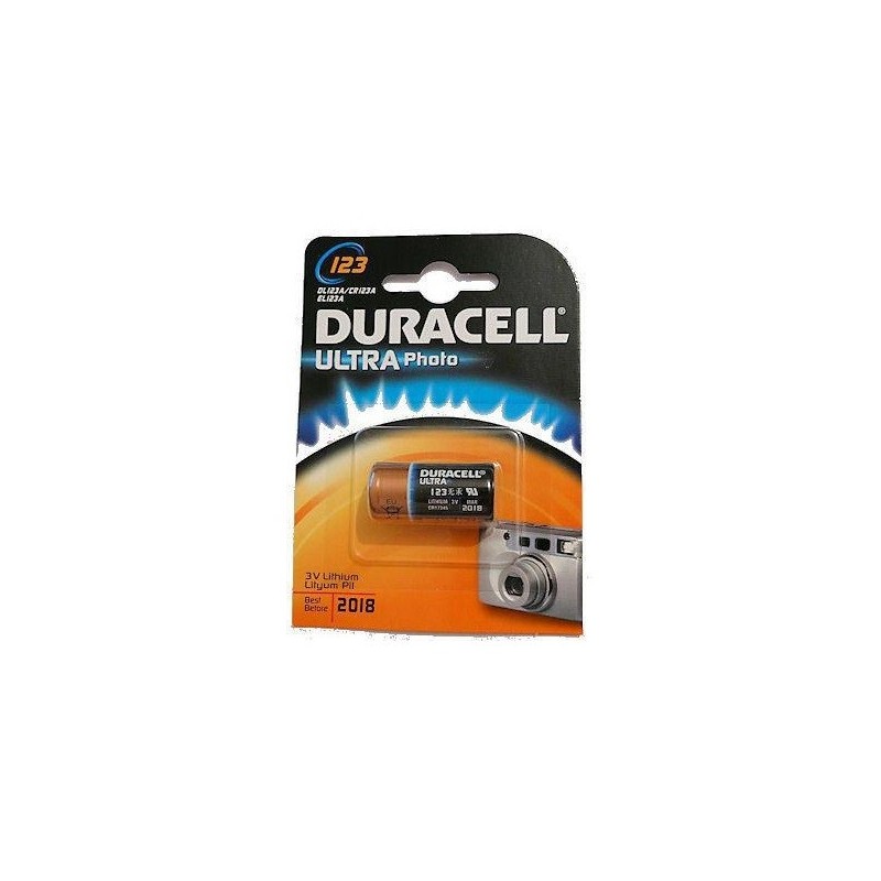 Duracell Ultra M3 3v Lithium Batteria monouso Litio (Duracell 3V Lith