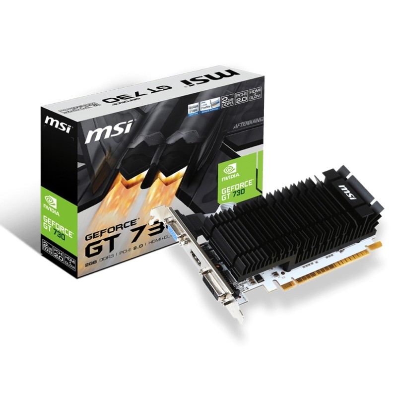 MSI V809-2000R scheda video NVIDIA GeForce GT 710 2 GB GDDR3 (MSI NVI