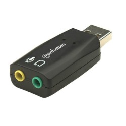 Manhattan 150859 scheda audio 5.1 canali USB (USB-A SOUND ADAPTER 3.5