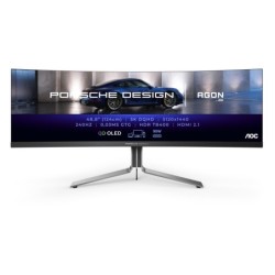 49 AGON PRO 32:9 OLED 240Hz Curvo 0 03ms Reg Alt Ergonomico