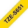 Brother TZE-S651 nastro per etichettatrice TZ (TZE-S651 LAMINATED TAP