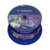 Verbatim 43703 DVD vergine 8,5 GB DVD-R 50 pz (Verbatim DVD+R Double 