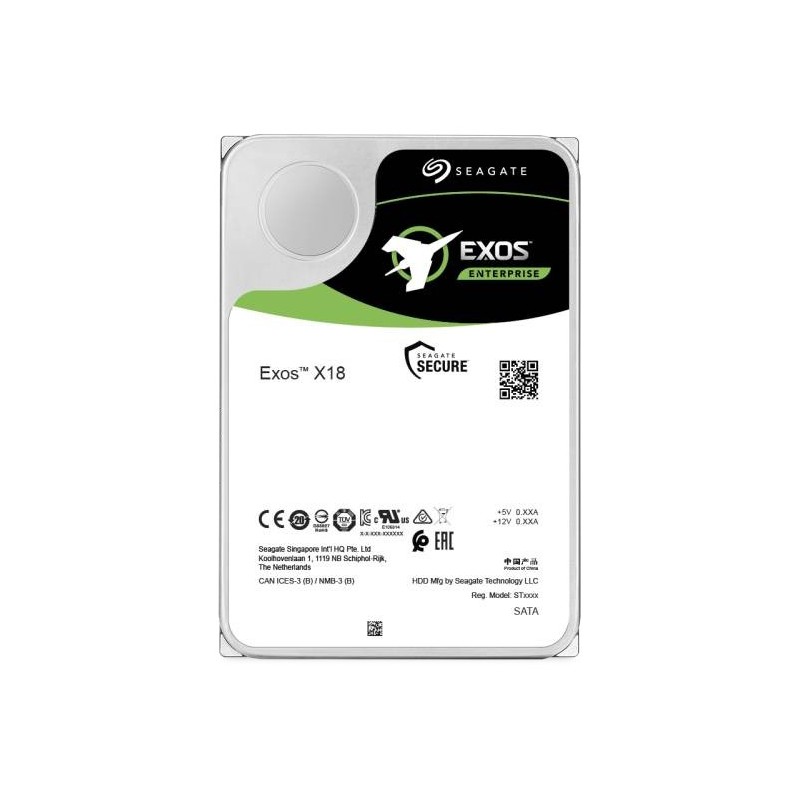 EXOS X18 12TB SAS SED-FIPS