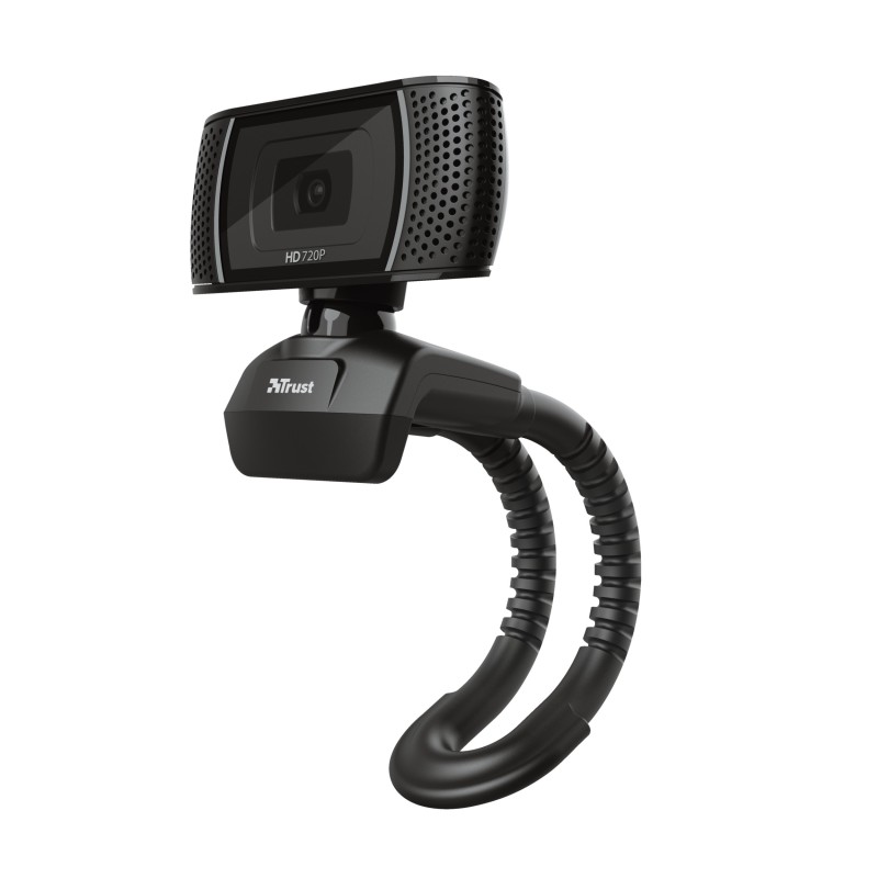 Trust Trino webcam 8 MP 1280 x 720 Pixel USB 2.0 Nero (TRINO HD VIDEO