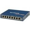 NETGEAR GS108 Non gestito (NETGEAR GS108 8 PORT GIG SWITCH)