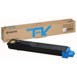 KYOCERA TK-8115C cartuccia toner 1 pz Originale Ciano (KYOCERA M8124C