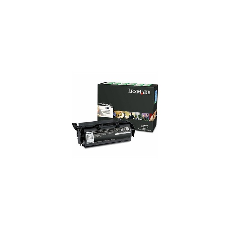 LEXMARK T/X654,656,X658 Recon 36K Cartrige -( Product Line - Enterpri