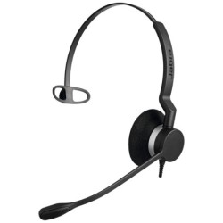 Jabra Biz 2300 QD Mono Auricolare Cablato A Padiglione Ufficio Nero (