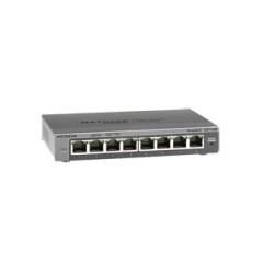 NETGEAR GS108E Gestito L2/L3 Gigabit Ethernet [10/100/1000] (PROSAFE 