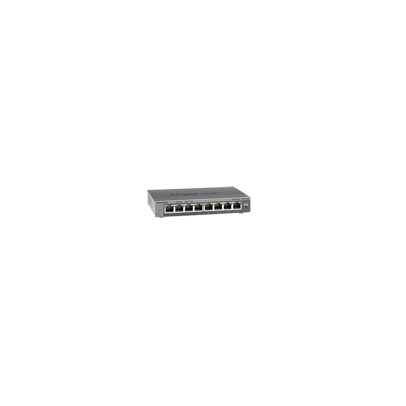 NETGEAR GS108E Gestito L2/L3 Gigabit Ethernet [10/100/1000] (PROSAFE 