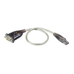 ATEN Adattatore da USB a RS-232 [35 cm] (USB to RS232 Converter)