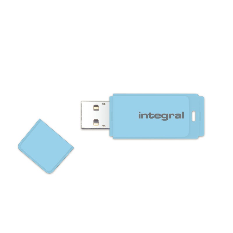 Integral 16GB USB2.0 DRIVE PASTEL BLUE SKY unit&Atilde;&nbsp; flash USB USB tip