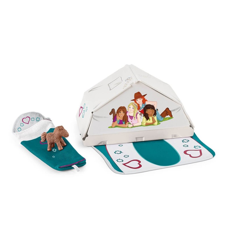 schleich HORSE CLUB Accessoires Camping (SCHLEICH Horse Club Accessoi