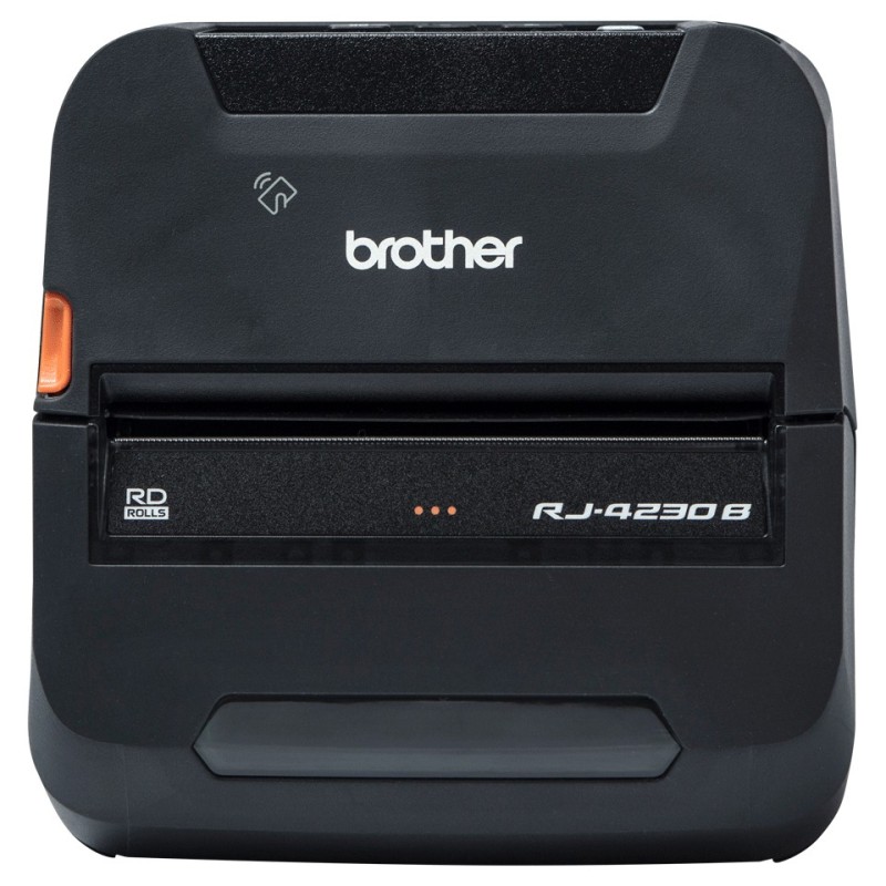 Brother RJ-4230B stampante POS 203 x 203 DPI Con cavo e senza cavo Te