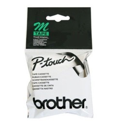 Brother Labelling Tape [12mm] 4 m (MK-231SBZ PLASTIC LABELLINGTAPE - 