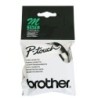 Brother Labelling Tape [12mm] 4 m (MK-231SBZ PLASTIC LABELLINGTAPE - 