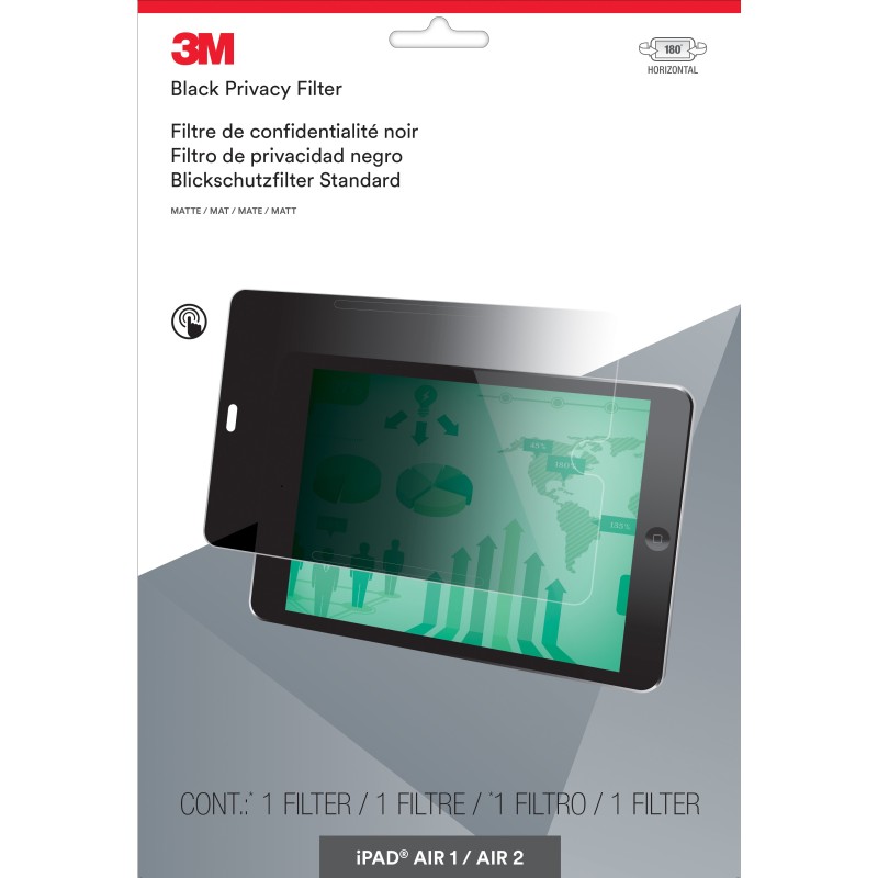 3M Filtro Privacy per Apple&Acirc;&reg; iPad Air&Acirc;&reg; 1/2/Pro&Acirc;&reg; 9,7 - modali