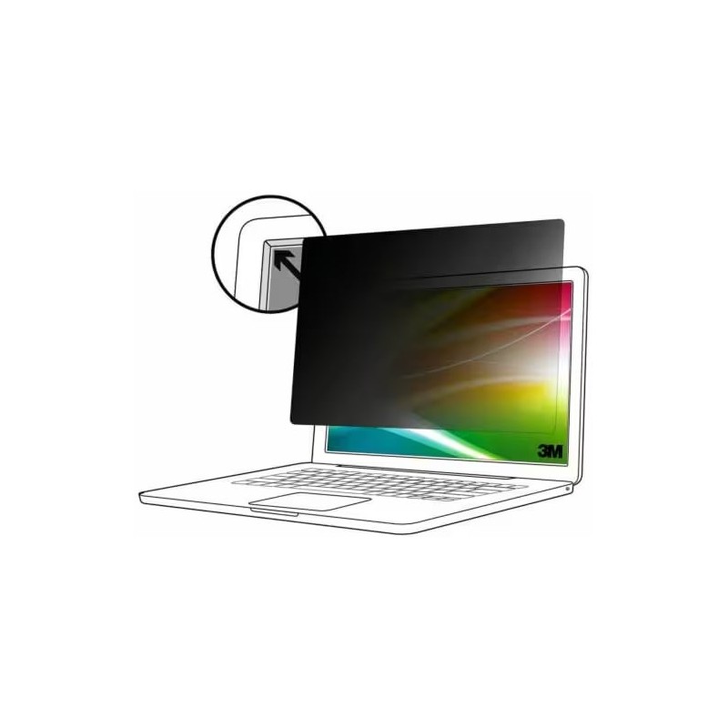 3M Filtro Privacy Bright Screen per Apple&Acirc;&reg; MacBook Pro&Acirc;&reg; 14 M1-M