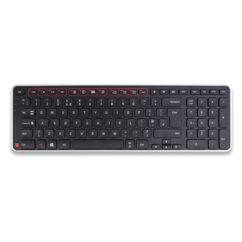 Contour Design Balance tastiera Bluetooth QWERTY Inglese Nero (Contou