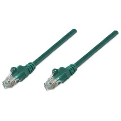 Intellinet 342483 cavo di rete Verde 1,5 m Cat6 U/UTP [UTP] (NETWORK 