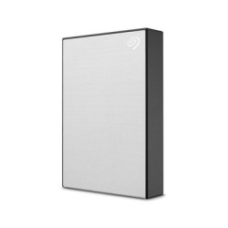 Seagate One Touch disco rigido esterno 4 TB Argento (ONE TOUCH HDD 4T