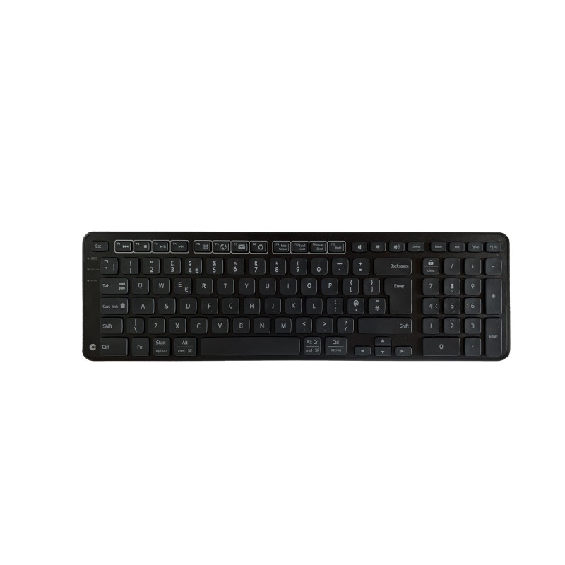 Contour Balance Keyboard - Black [1Year warranty]