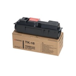 KYOCERA TK-18 cartuccia toner 1 pz Originale Nero (Toner Kyocera TK-1