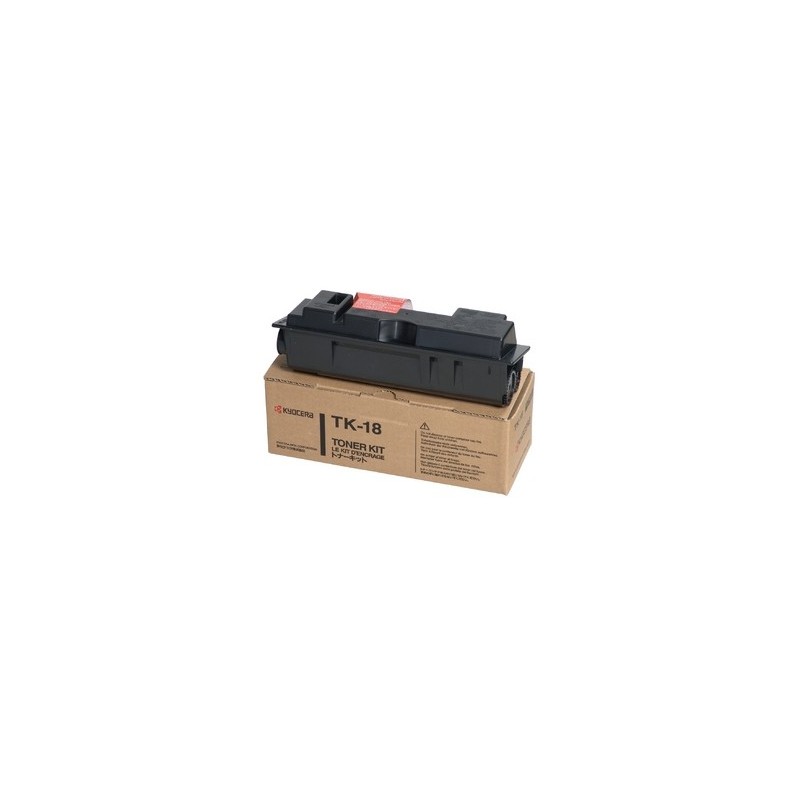 KYOCERA TK-18 cartuccia toner 1 pz Originale Nero (Toner Kyocera TK-1