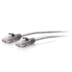 C2G Cavo patch di rete Ethernet sottile Cat6a antigroviglio, non sche