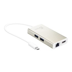 j5create JCA374-N Adattatore multiplo USB-C&Acirc;&reg; (USB-C MULTI-ADAPTER 