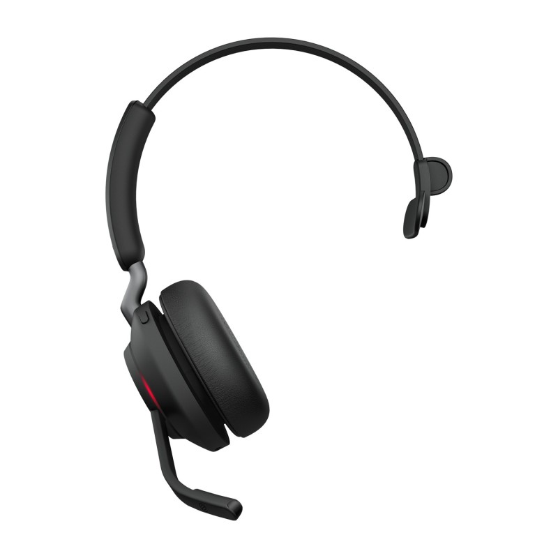 Jabra Evolve2 65, MS Mono Auricolare Wireless A Padiglione Ufficio US