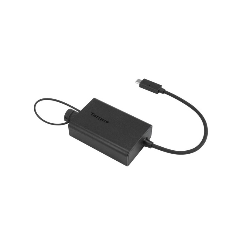 Targus ACA47GLZ adattatore e invertitore Interno 85 W Nero (2PIN USB-