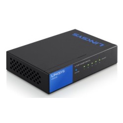 Linksys LGS105-UK switch di rete Non gestito Gigabit Ethernet [10/100