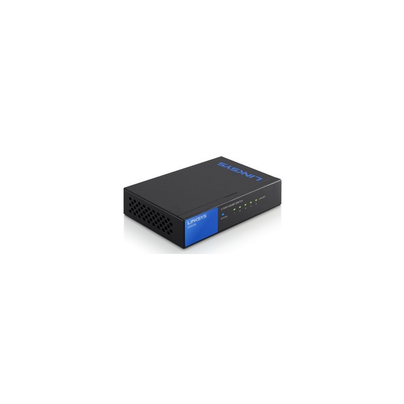 Linksys LGS105-UK switch di rete Non gestito Gigabit Ethernet [10/100