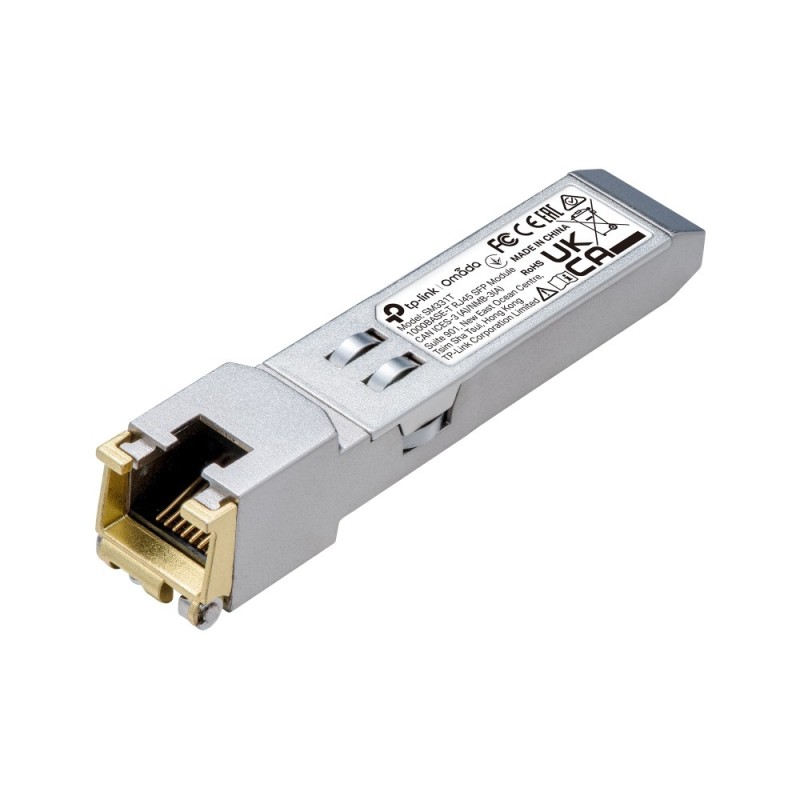 MODULO 1000BASE-T RJ45 SFP 1000MBPS RJ45 TRANSCEIVER