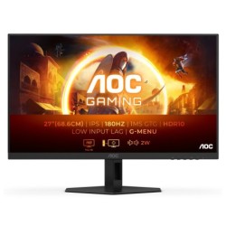 AOC 27G4XE Monitor PC 68,6 cm [27] 1920 x 1080 Pixel Full HD LCD Nero