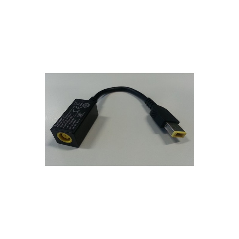 Lenovo ThinkPad Slim Power Conversion Cable Nero