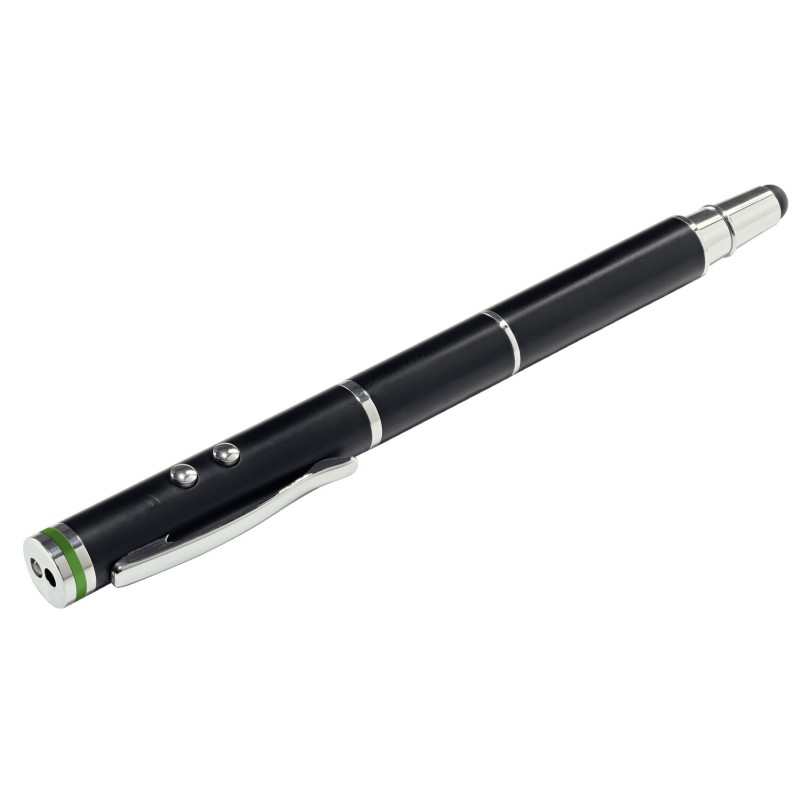 TABLET PEN STYLUS 4IN1 BLACK