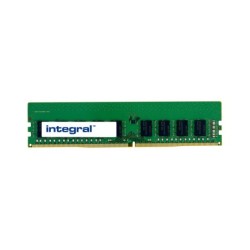 Integral 8GB PC RAM Module DDR4 2400MHZ UNBUFFERED ECC DIMM EQV. TO 8