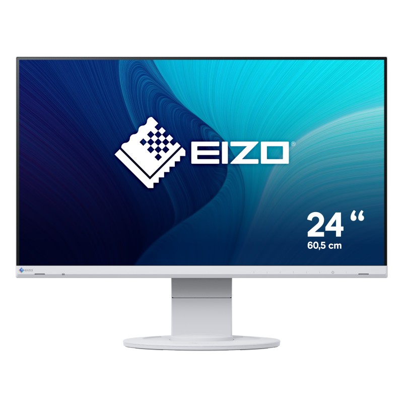 EIZO FlexScan EV2460-WT LED display 60,5 cm [23.8] 1920 x 1080 Pixel 