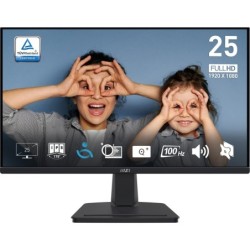 MSI Pro MP251 Monitor PC 62,2 cm [24.5] 1920 x 1080 Pixel Full HD LED