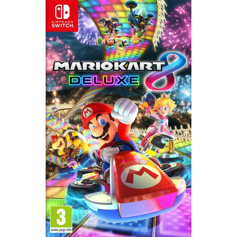 Nintendo Mario Kart 8 Deluxe Standard Tedesca, Inglese, Francese, ITA