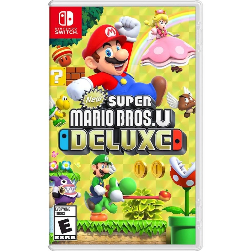 Nintendo New Super Mario Bros. U Deluxe, Switch Tedesca, Inglese Nint